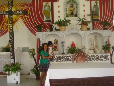 ST. ISIDRO DE LABARADOR CHAPEL in Pamilacan Island