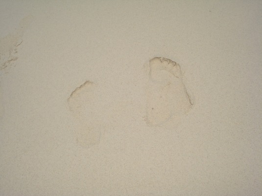 My Footprints in the Sand